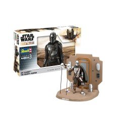 Star Wars: The Mandalorian Model Kit Din Djarin - The Bounty Hunter | 4009803067841