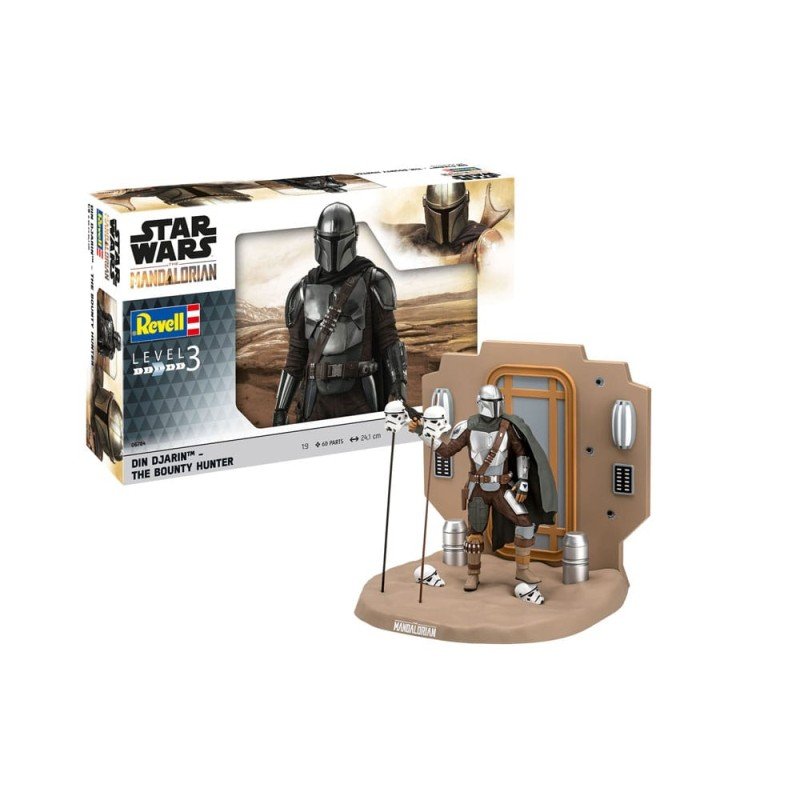 Star Wars: The Mandalorian Model Kit Din Djarin - The Bounty Hunter | 4009803067841