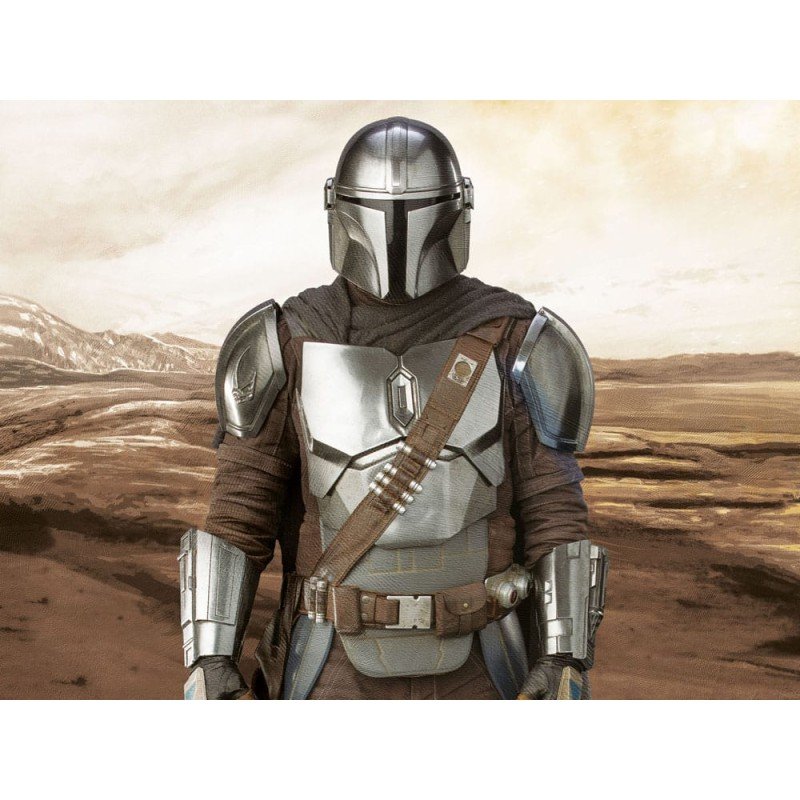 Star Wars: The Mandalorian Model Kit Din Djarin - The Bounty Hunter | 4009803067841