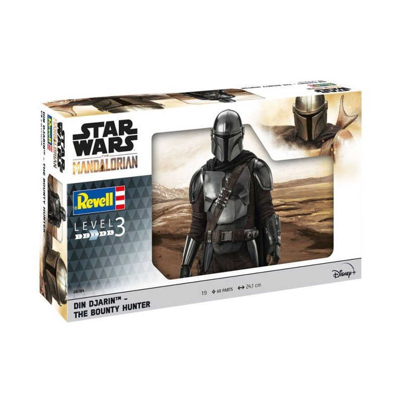Star Wars: The Mandalorian Model Kit Din Djarin - The Bounty Hunter | 4009803067841