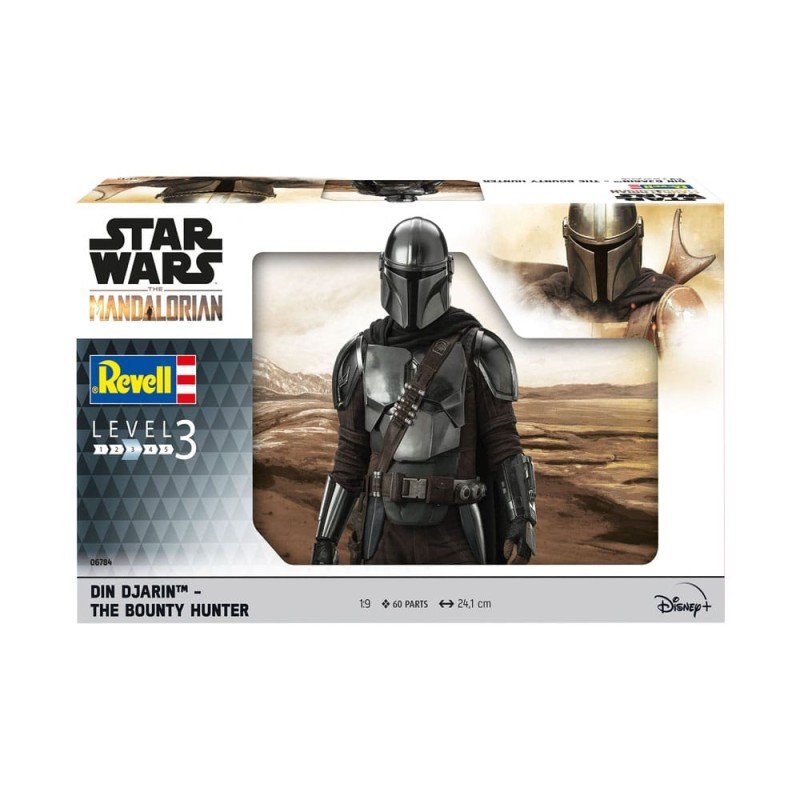 Star Wars: The Mandalorian Model Kit Din Djarin - The Bounty Hunter | 4009803067841