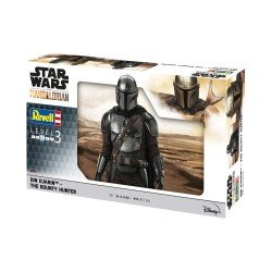 Star Wars: The Mandalorian Model Kit Din Djarin - The Bounty Hunter | 4009803067841