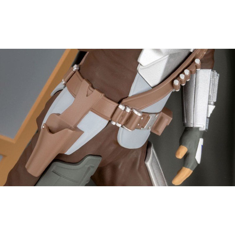 Star Wars: The Mandalorian Model Kit Din Djarin - The Bounty Hunter | 4009803067841
