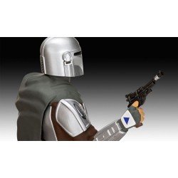 Star Wars: The Mandalorian Model Kit Din Djarin - The Bounty Hunter | 4009803067841