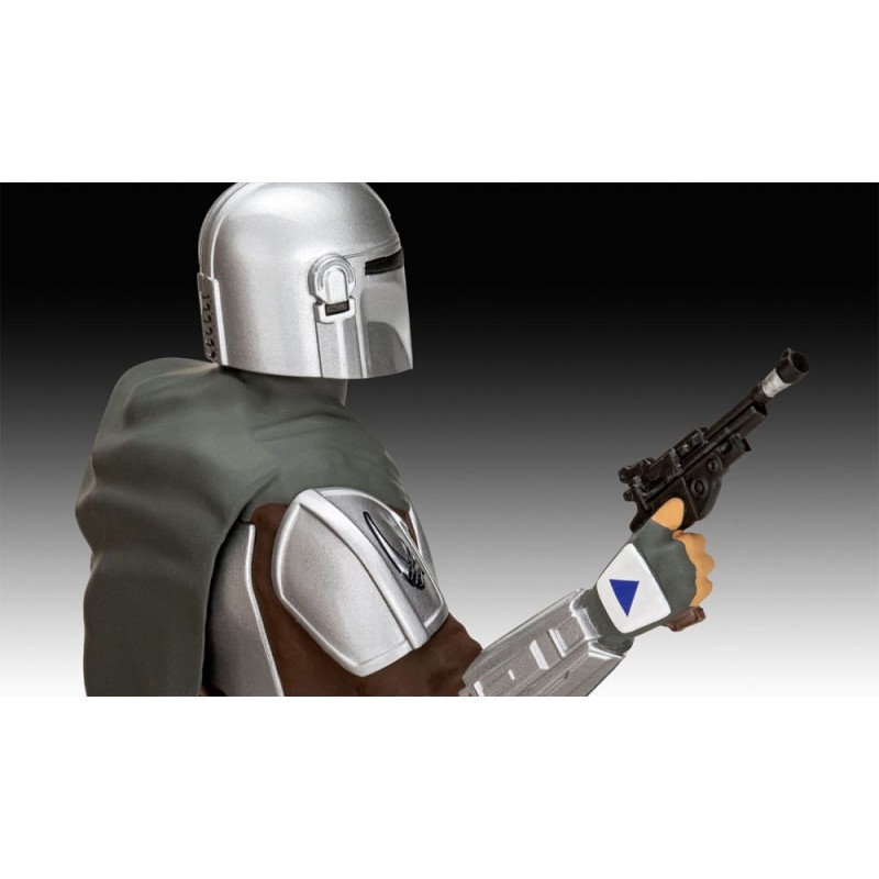 Star Wars: The Mandalorian Model Kit Din Djarin - The Bounty Hunter | 4009803067841
