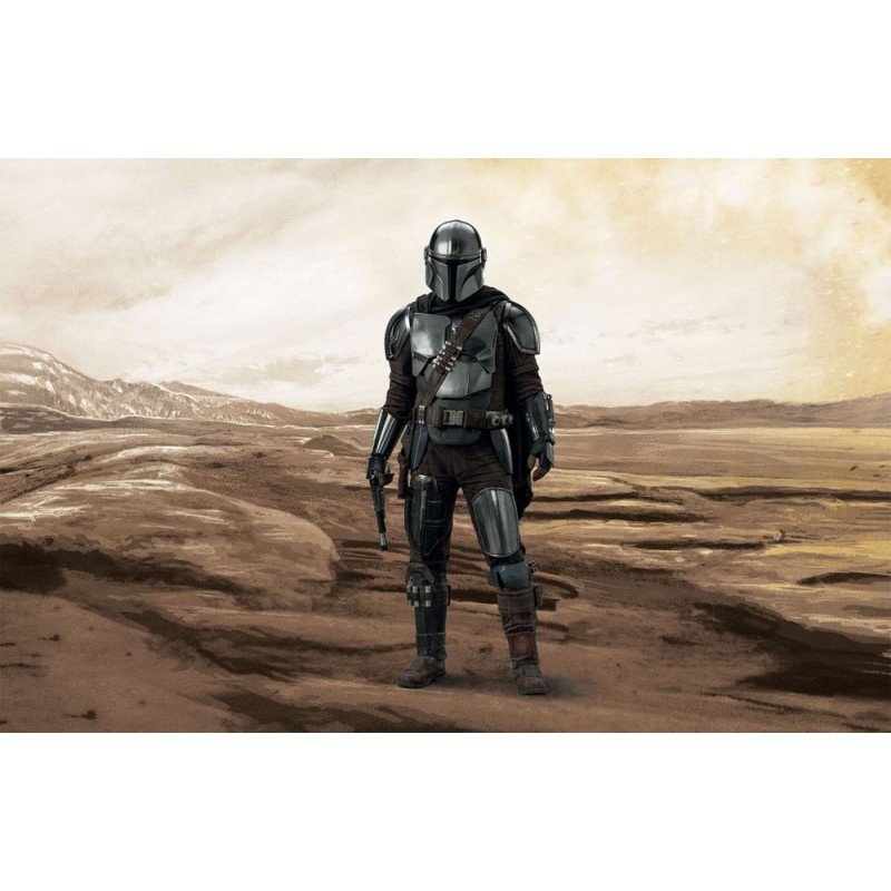 Star Wars: The Mandalorian Model Kit Din Djarin - The Bounty Hunter | 4009803067841
