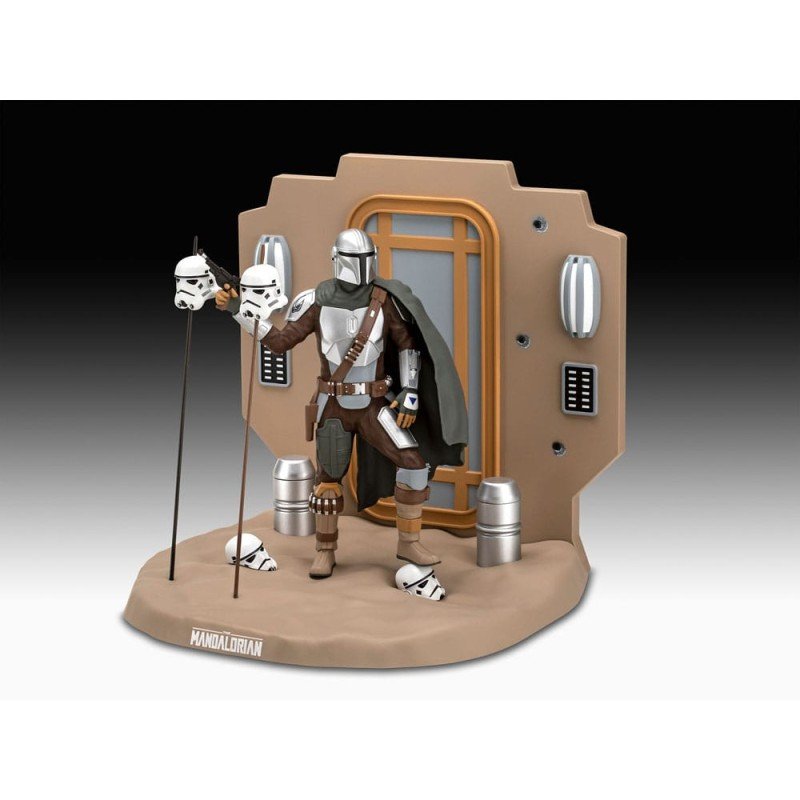 Star Wars: The Mandalorian Model Kit Din Djarin - The Bounty Hunter | 4009803067841
