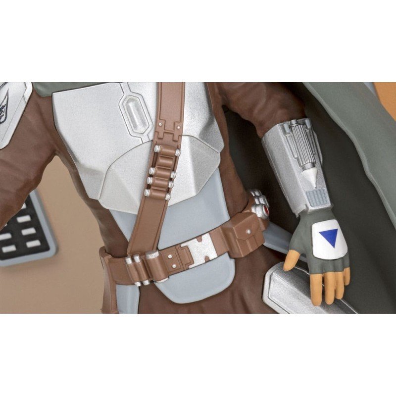 Star Wars: The Mandalorian Model Kit Din Djarin - The Bounty Hunter | 4009803067841