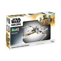 Star Wars Model Kit 1/57 Carson Teva's X-Wing Fighter 22 cm | 4009803067902