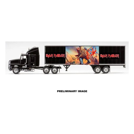 Iron Maiden Model Kit Tour Truck (50th Anniversary) 55 cm | 4009803077406