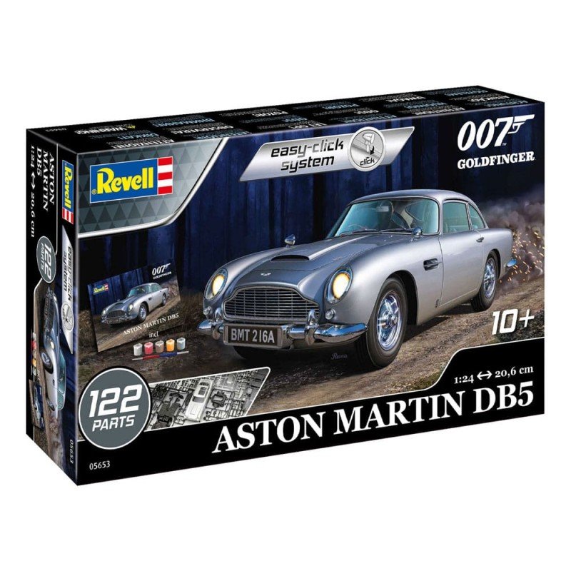James Bond Model Kit 1/24 Aston Martin DB5 21 cm | 4009803077468
