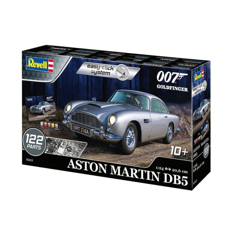 James Bond Model Kit 1/24 Aston Martin DB5 21 cm | 4009803077468