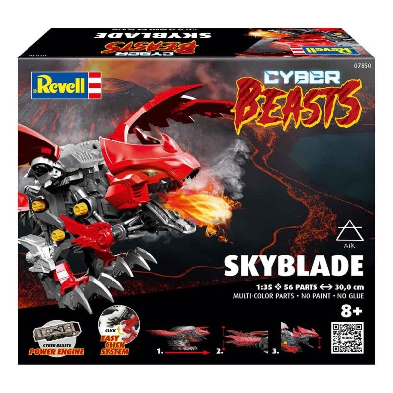 CyberBeasts Model Kit 1/35 SkyBlade 30 cm | 4009803078502