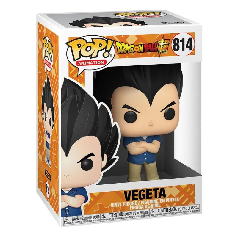 Dragon Ball Super Figure Funko POP! Animation Vinyl Vegeta 9 cm | 889698476843