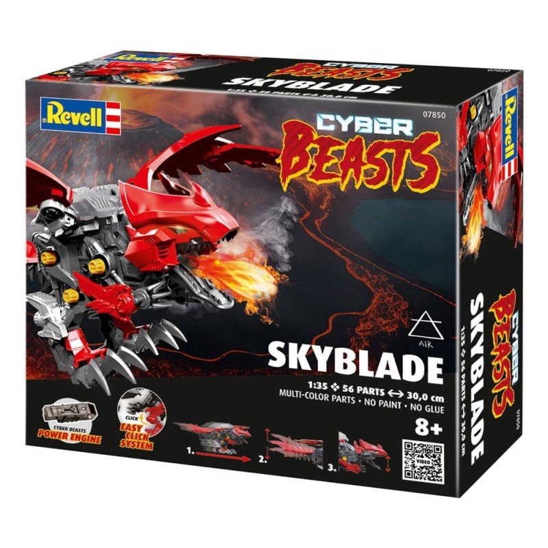 CyberBeasts Model Kit 1/35 SkyBlade 30 cm | 4009803078502