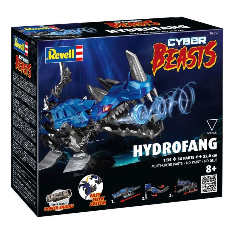 CyberBeasts Model Kit 1/35 HydroFang 35 cm | 4009803078519
