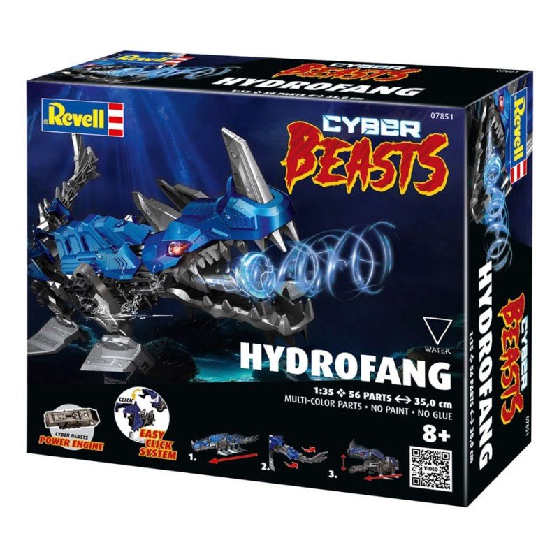 CyberBeasts Model Kit 1/35 HydroFang 35 cm | 4009803078519