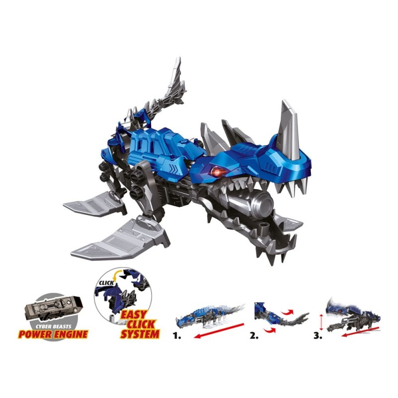 CyberBeasts Model Kit 1/35 HydroFang 35 cm | 4009803078519