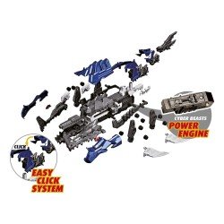 CyberBeasts Model Kit 1/35 HydroFang 35 cm | 4009803078519
