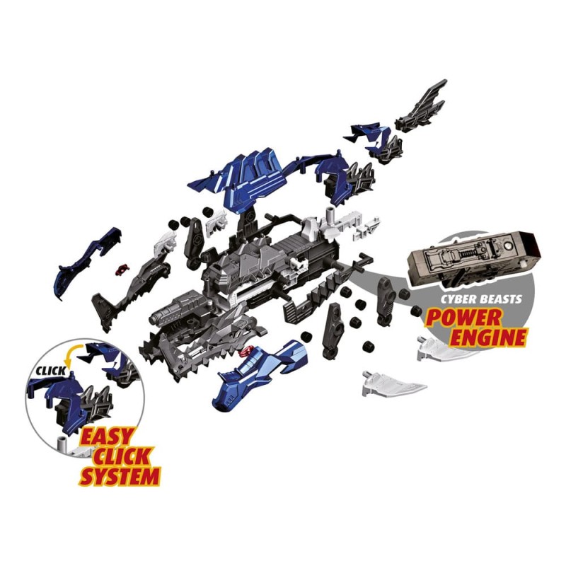 CyberBeasts Model Kit 1/35 HydroFang 35 cm | 4009803078519
