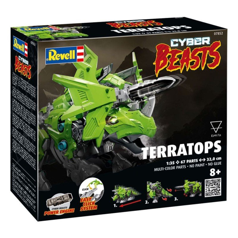 CyberBeasts Model Kit 1/35 TerraTops 32 cm | 4009803078526