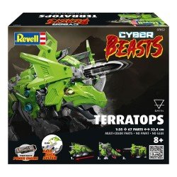 CyberBeasts Model Kit 1/35 TerraTops 32 cm | 4009803078526