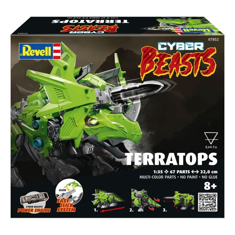 CyberBeasts Model Kit 1/35 TerraTops 32 cm | 4009803078526