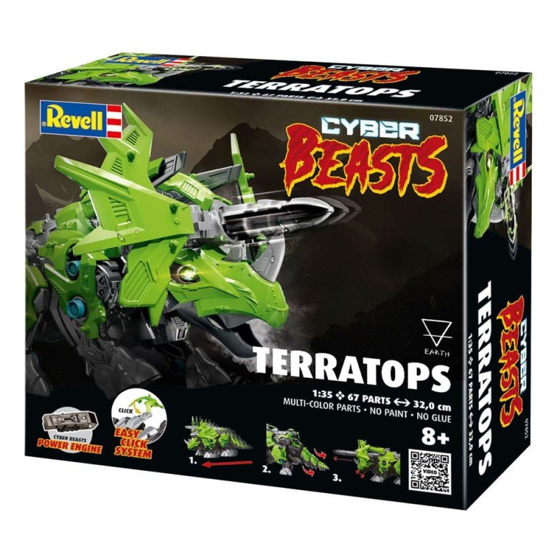 CyberBeasts Model Kit 1/35 TerraTops 32 cm | 4009803078526