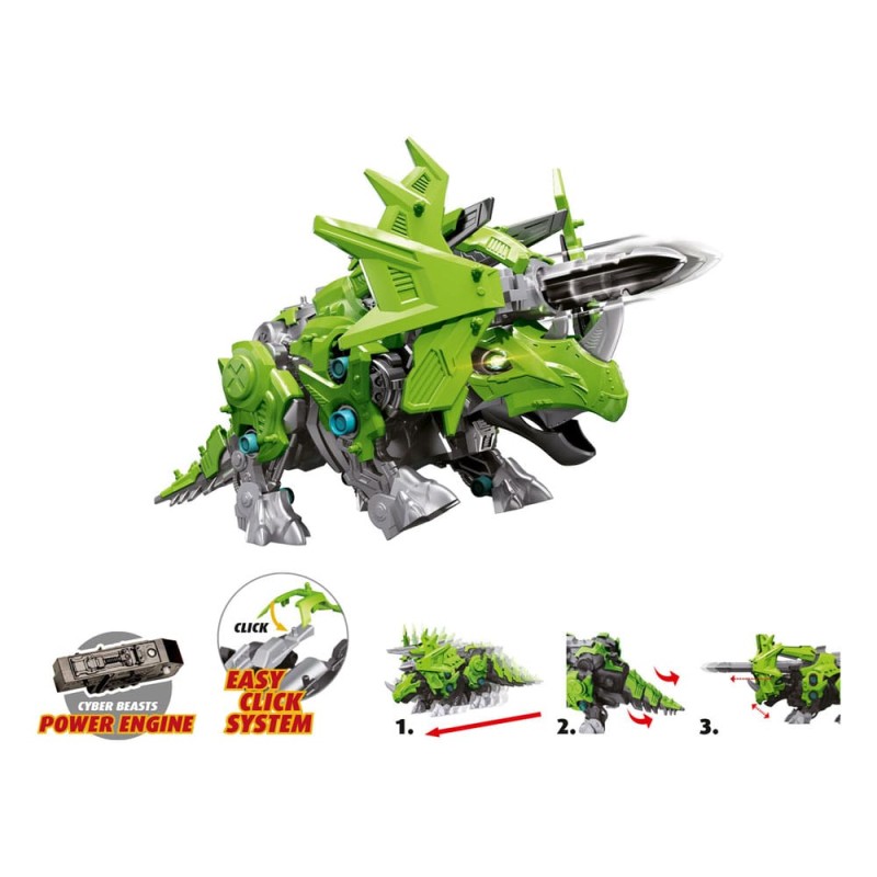 CyberBeasts Model Kit 1/35 TerraTops 32 cm | 4009803078526
