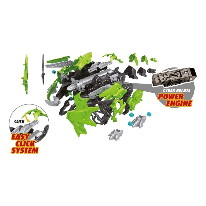 CyberBeasts Model Kit 1/35 TerraTops 32 cm | 4009803078526