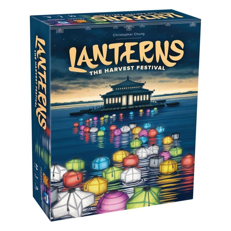 Lanterns: The Harvest Festival Tile Placement Game *Englische Version* | 0859930005025