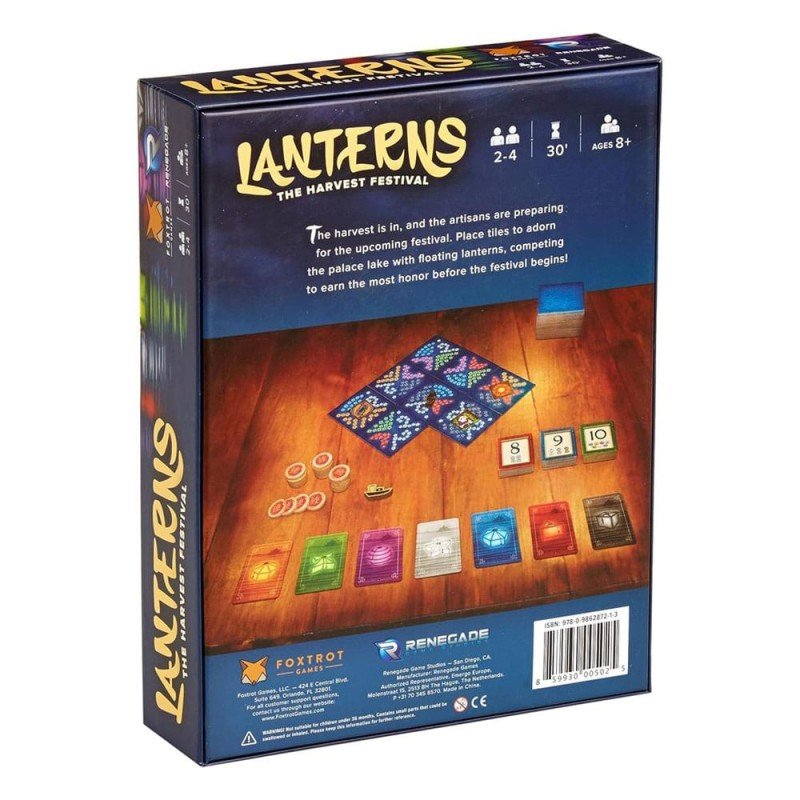 Lanterns: The Harvest Festival Tile Placement Game *Englische Version* | 0859930005025