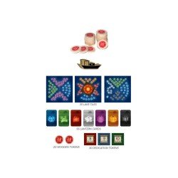 Lanterns: The Harvest Festival Tile Placement Game *Englische Version* | 0859930005025