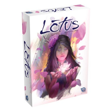 Lotus Jeu de cartes*ANGLAIS* | 0859930005278