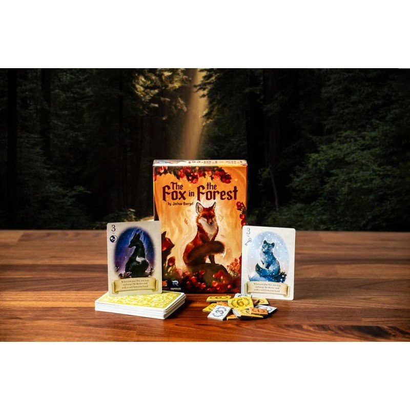 The Fox in the Forest Jeu de cartes*ANGLAIS*