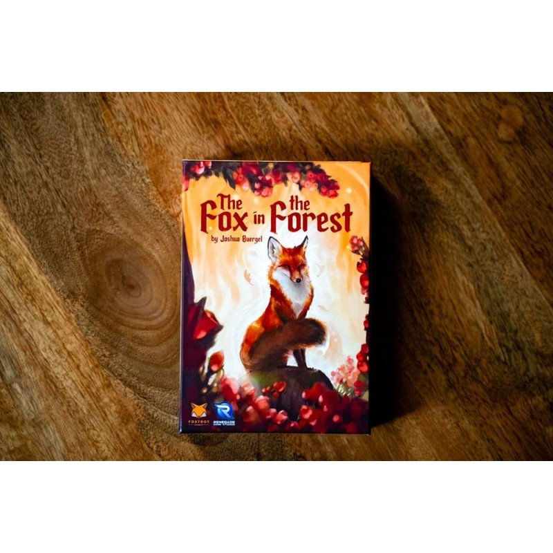 The Fox in the Forest Jeu de cartes*ANGLAIS*