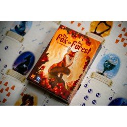 The Fox in the Forest card game *Englische Version*