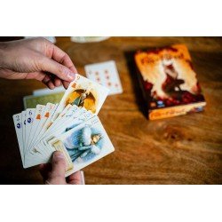 The Fox in the Forest Jeu de cartes*ANGLAIS*