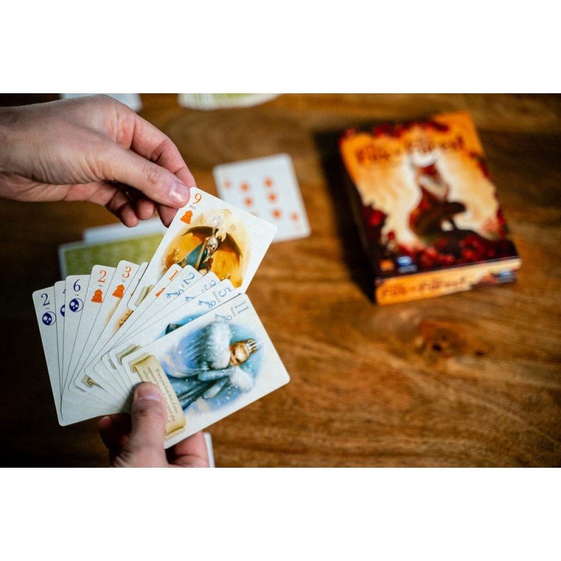 The Fox in the Forest card game *Englische Version*