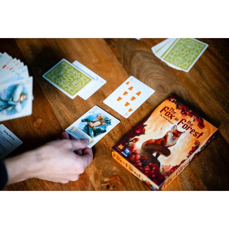 The Fox in the Forest Jeu de cartes*ANGLAIS*