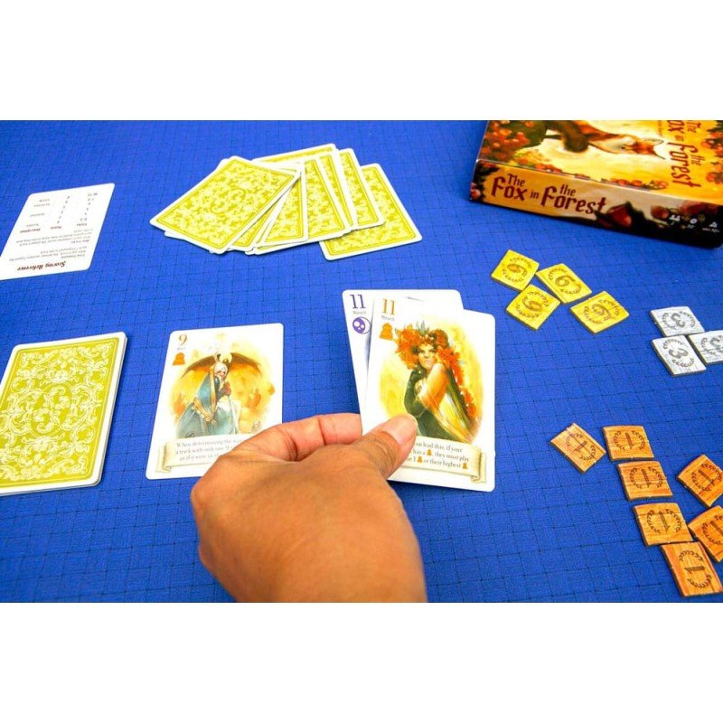 The Fox in the Forest Jeu de cartes*ANGLAIS*