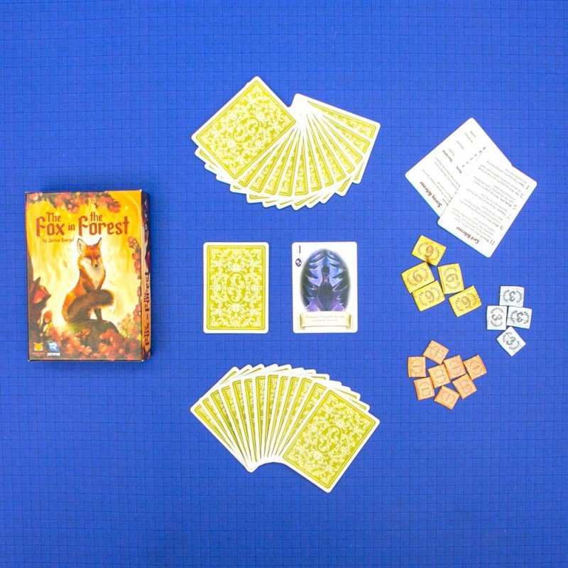 The Fox in the Forest Jeu de cartes*ANGLAIS*