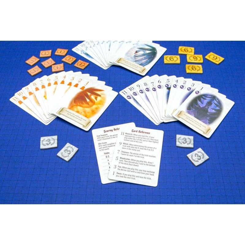 The Fox in the Forest Jeu de cartes*ANGLAIS*