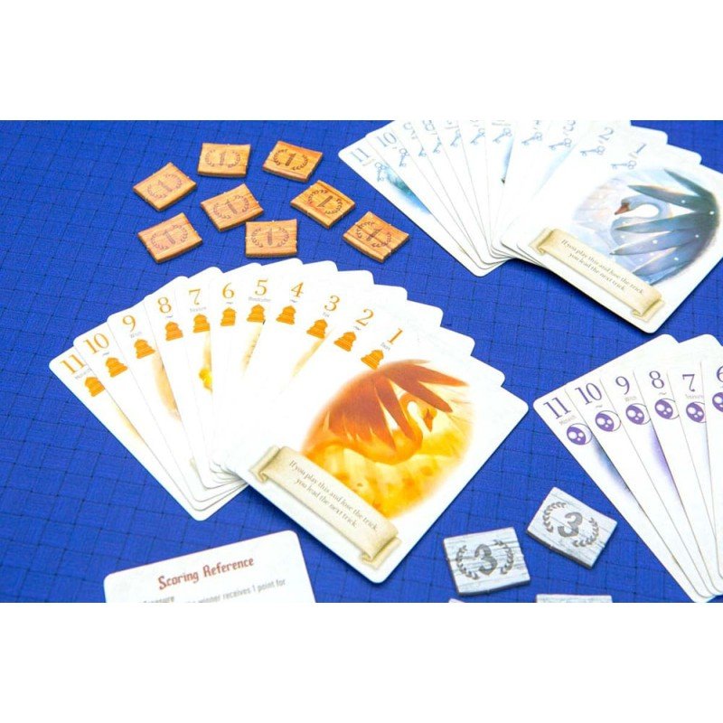 The Fox in the Forest Jeu de cartes*ANGLAIS*
