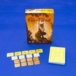 The Fox in the Forest Jeu de cartes*ANGLAIS*