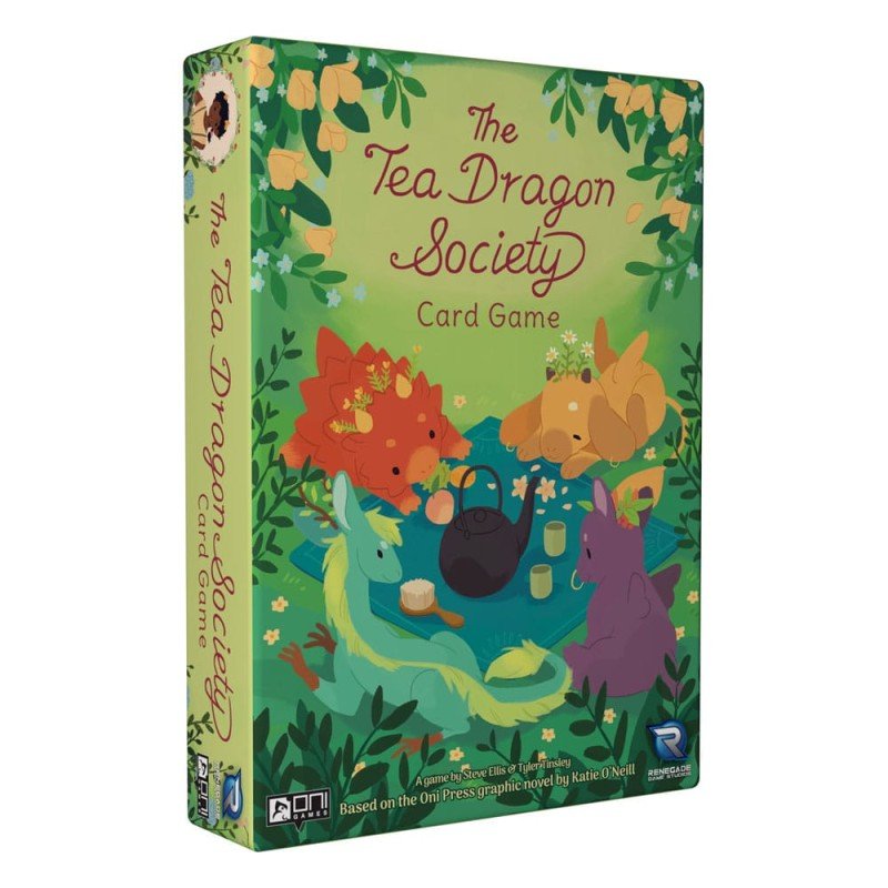 Tea Dragon Society card game *Englische Version* | 0850505008113