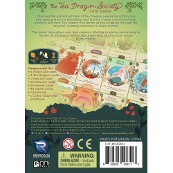 Tea Dragon Society card game *Englische Version* | 0850505008113