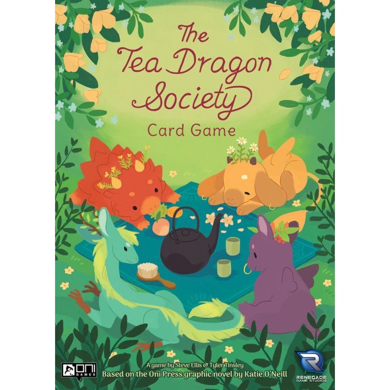 Tea Dragon Society card game *Englische Version* | 0850505008113