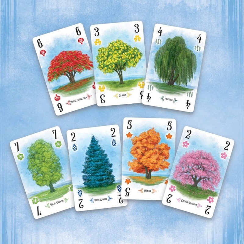Arboretum Jeu de cartes*ANGLAIS* | 0850505008304