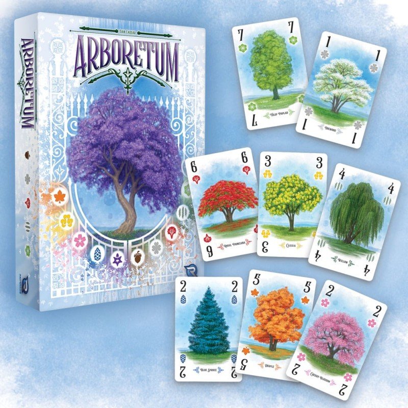 Arboretum Jeu de cartes*ANGLAIS* | 0850505008304